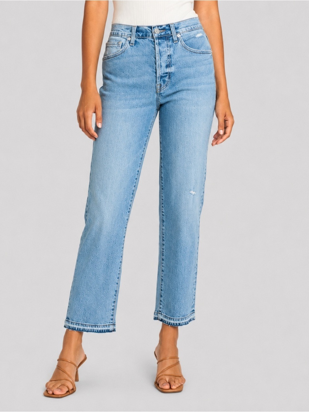 Pistola HR Straight Jeans | Rhythm Vintage Wash | Size 26 | Like New